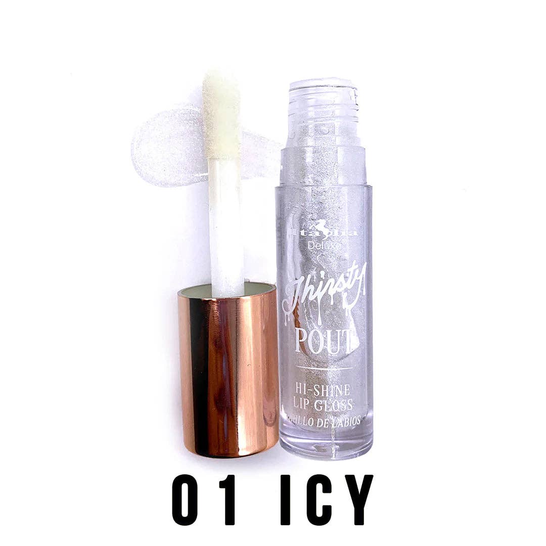 THIRSTY POUT HI-SHINE LIP Plumping GLOSS