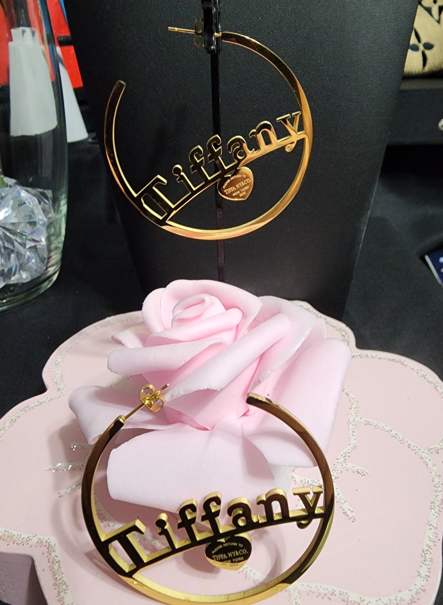 Fashion Stainless Steel Hoop Earrings