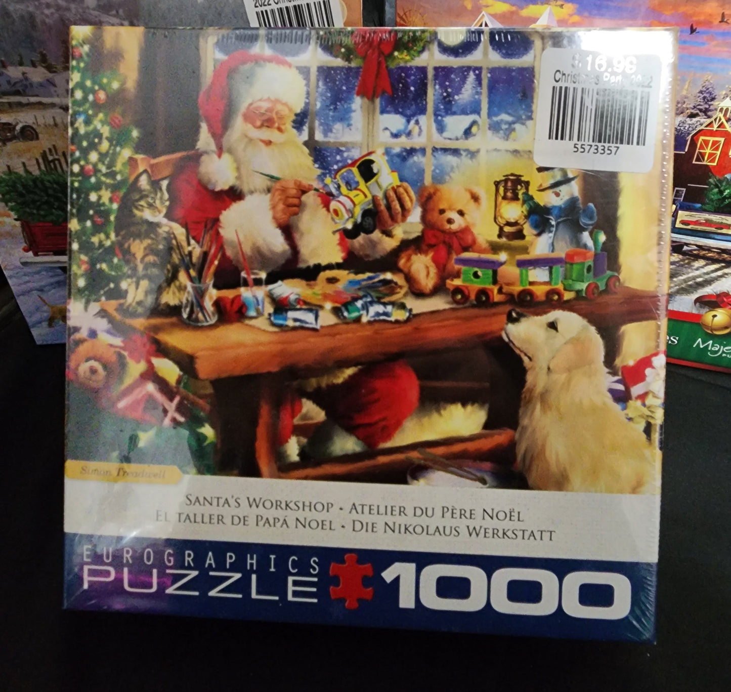 Christmas/Holiday Puzzels