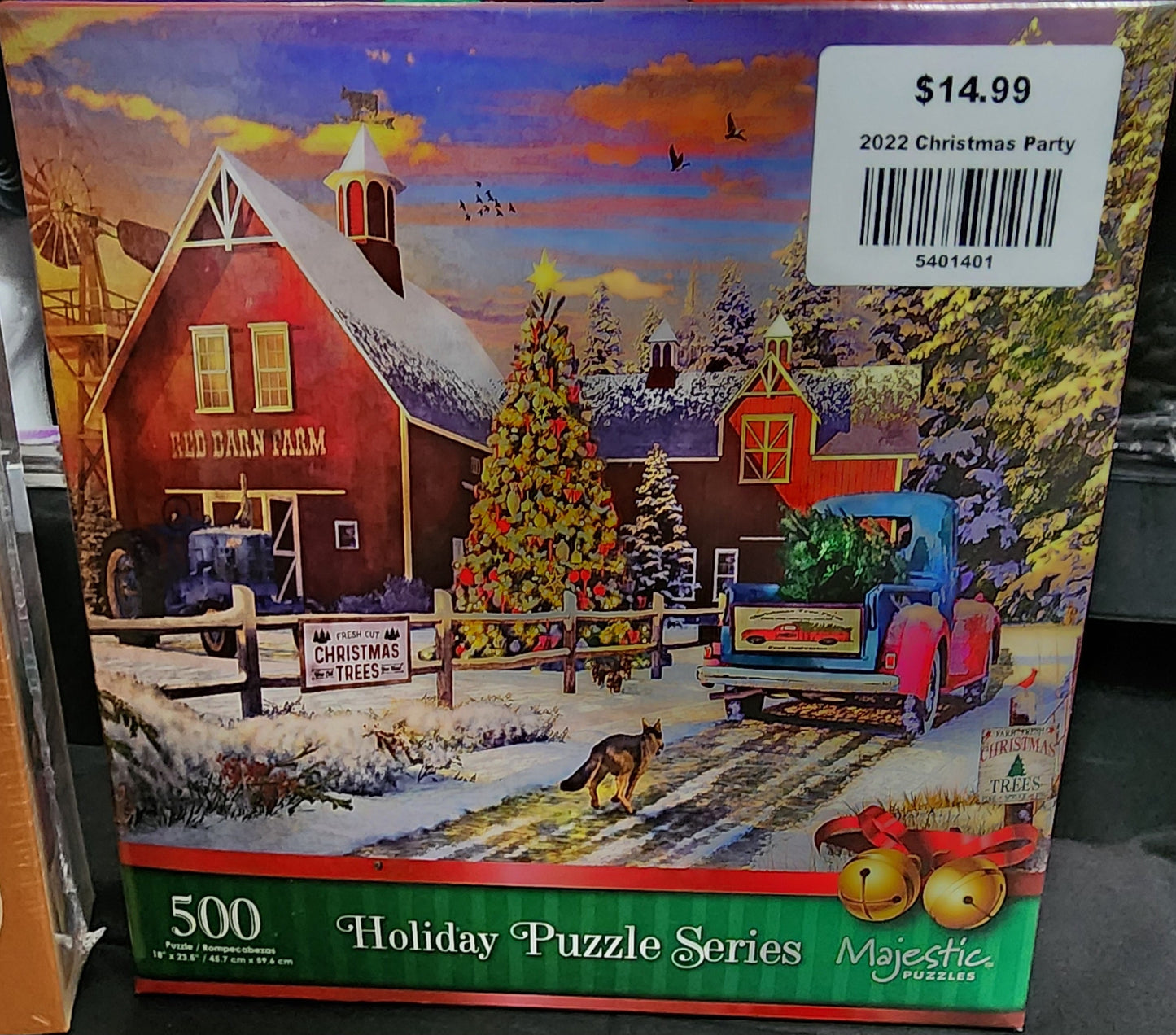 Christmas/Holiday Puzzels