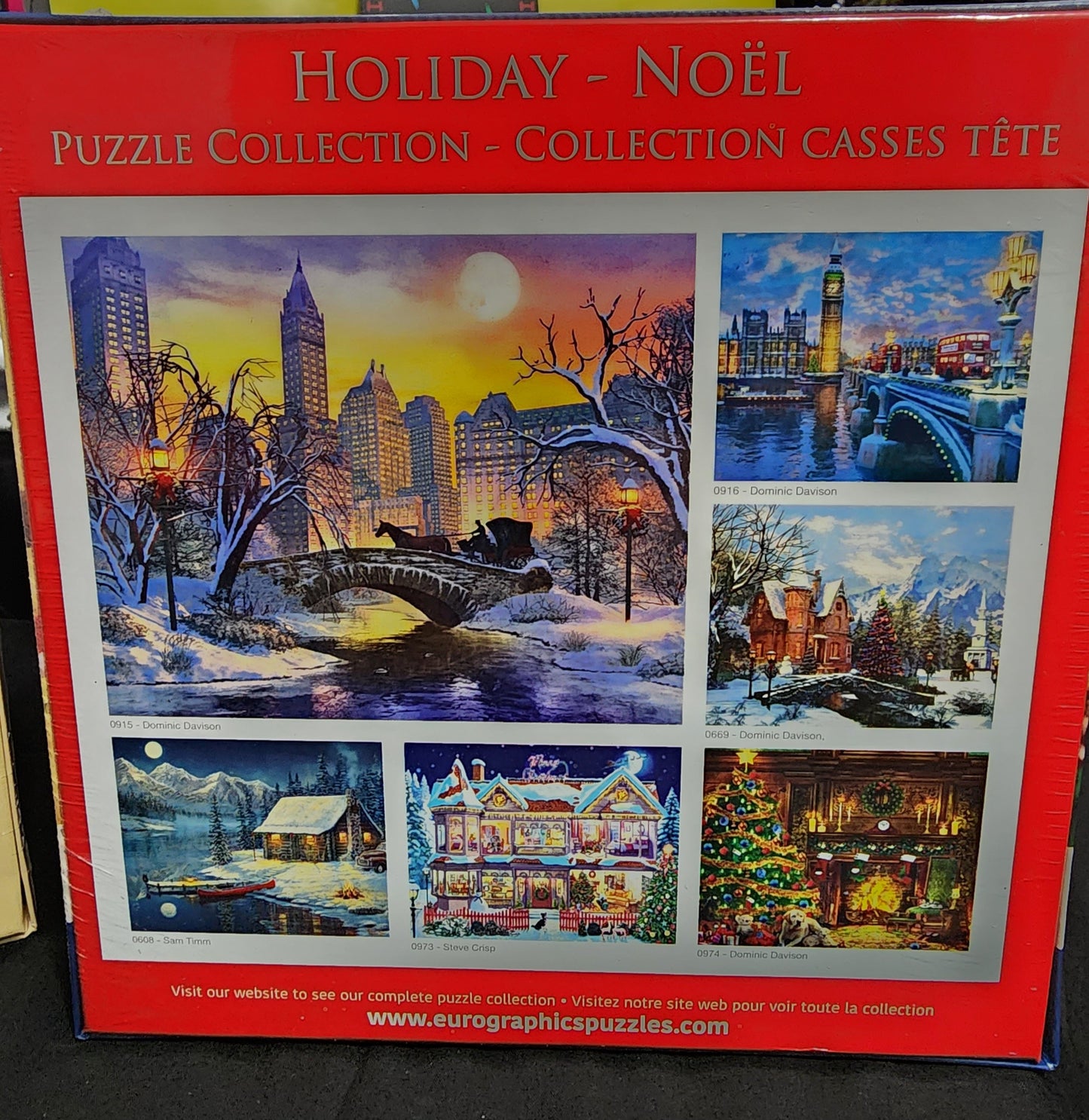 Christmas/Holiday Puzzels