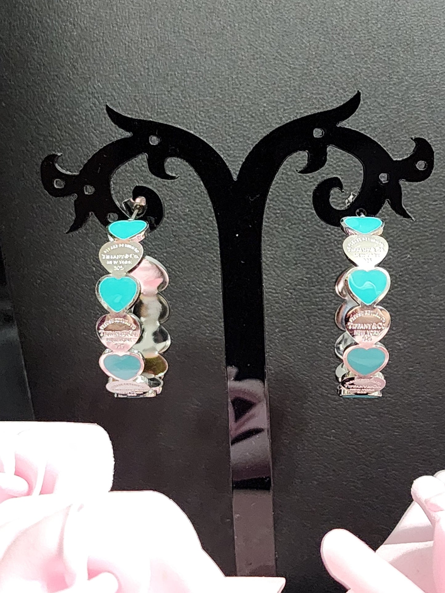 Gold or Silver Stainless Steel Earrings