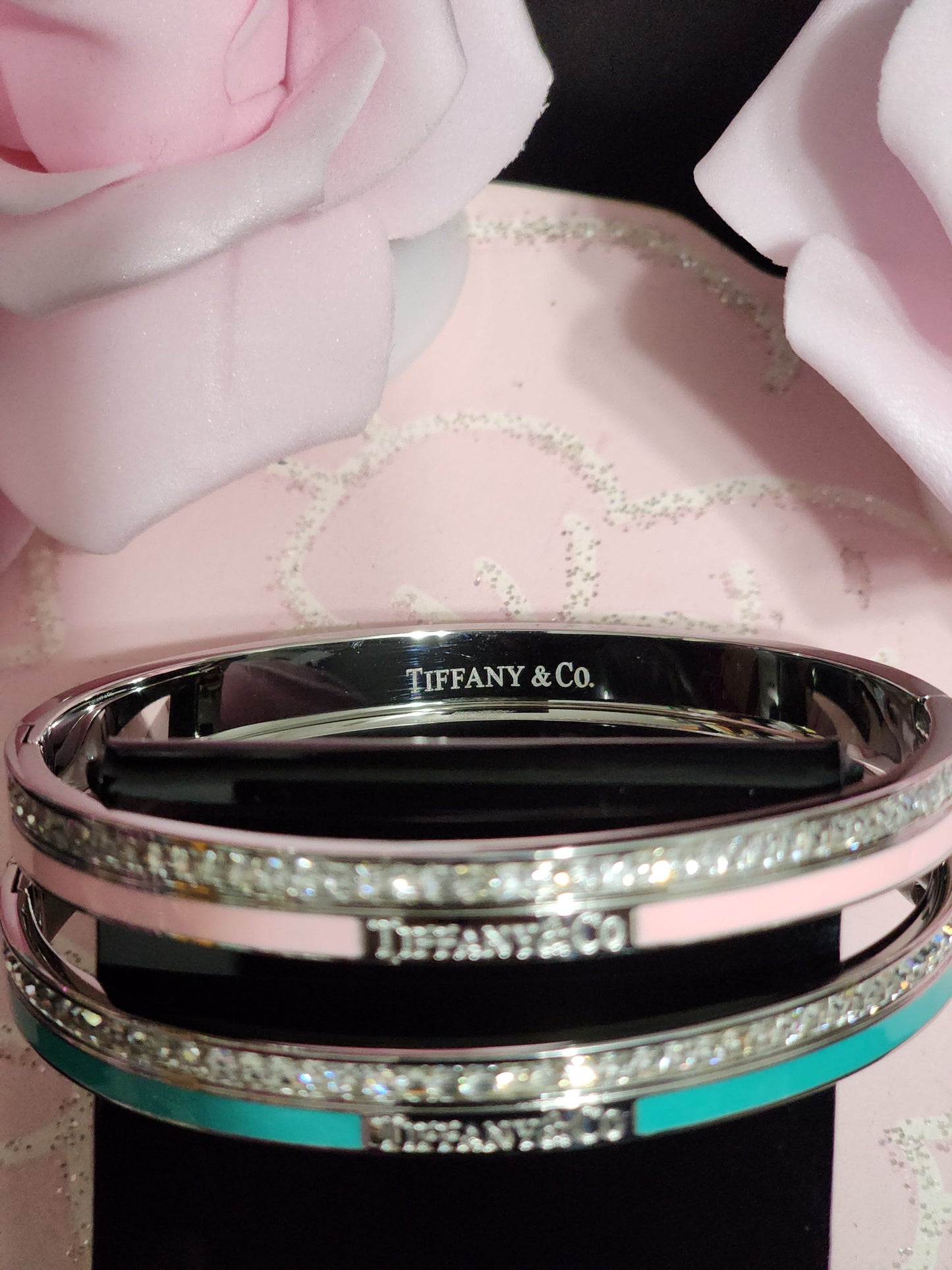 Silver or Gold Stainless Steel Bracelets (Matching Rings Also Available)