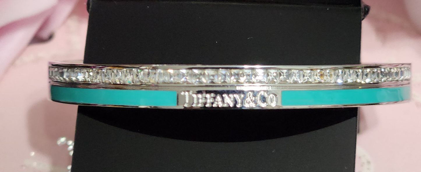 Silver or Gold Stainless Steel Bracelets (Matching Rings Also Available)