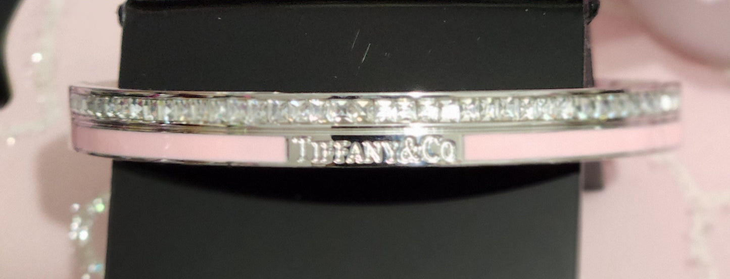 Silver or Gold Stainless Steel Bracelets (Matching Rings Also Available)