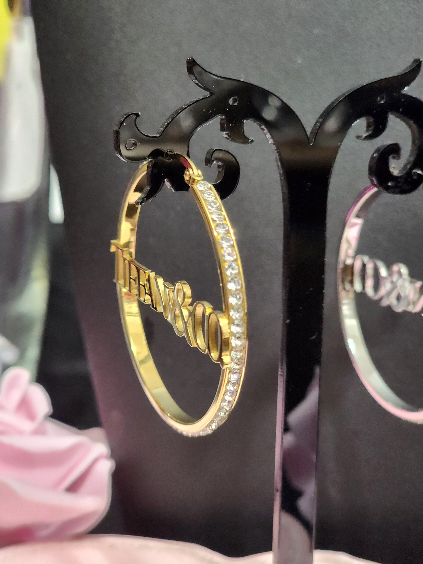 Stainless Steel Earrings
