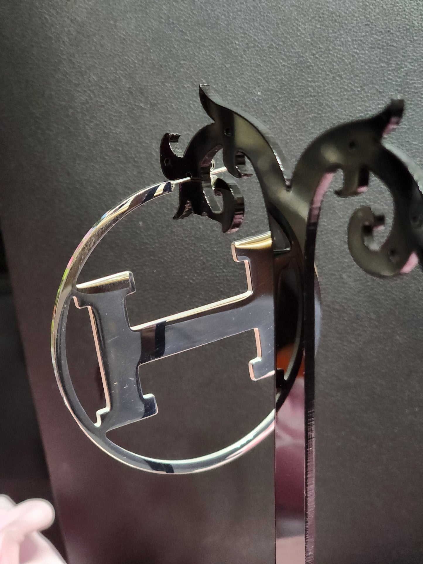 Gold or Silver Stainless Steel Hoop Earrings
