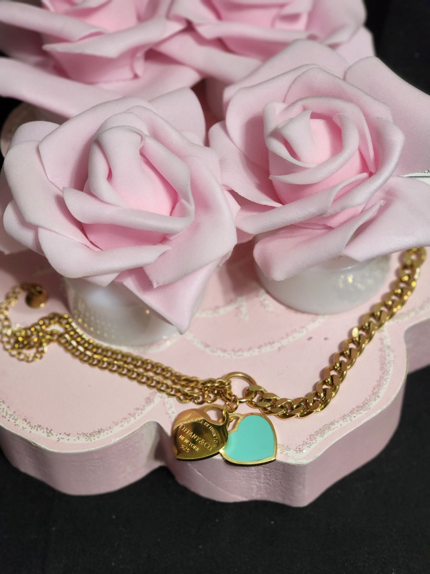 Gold Stainless Steel Bracelet