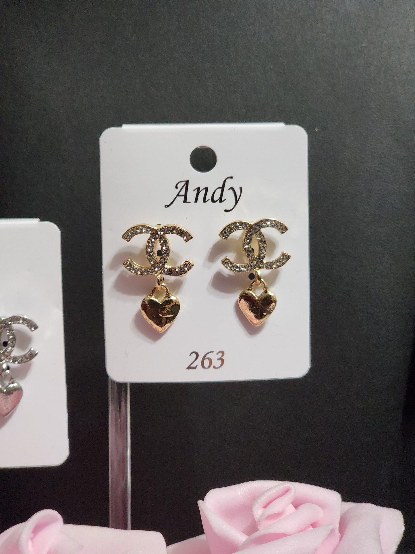 Gold or Silver ❤️ Earrings