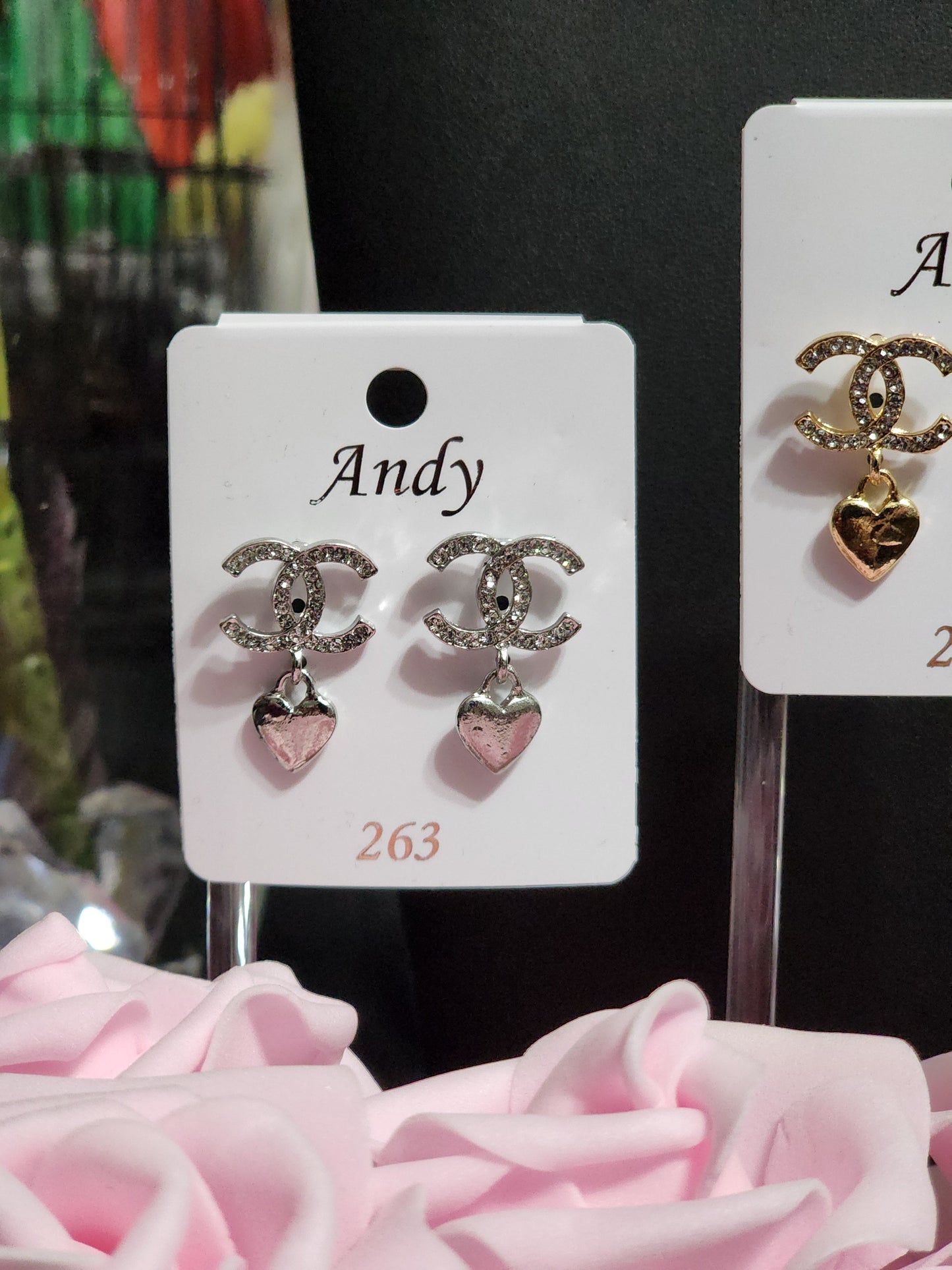 Gold or Silver ❤️ Earrings