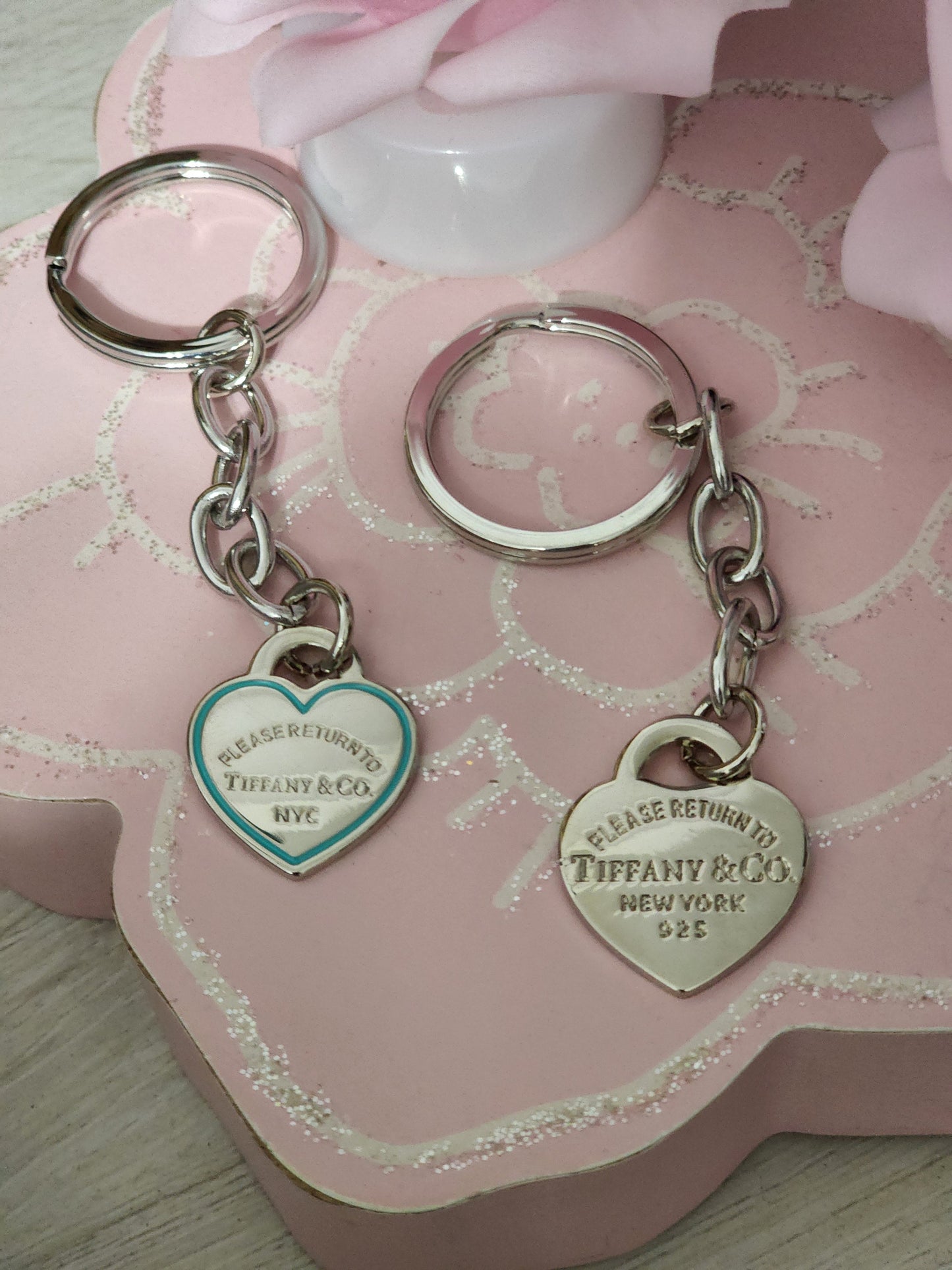 Fashion Stainless Steel Keychains