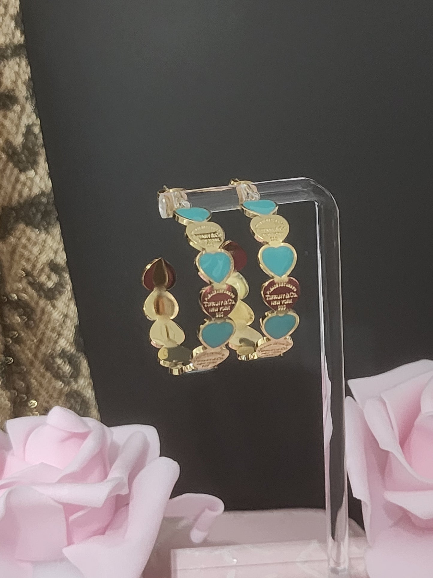 Gold or Silver Stainless Steel Earrings