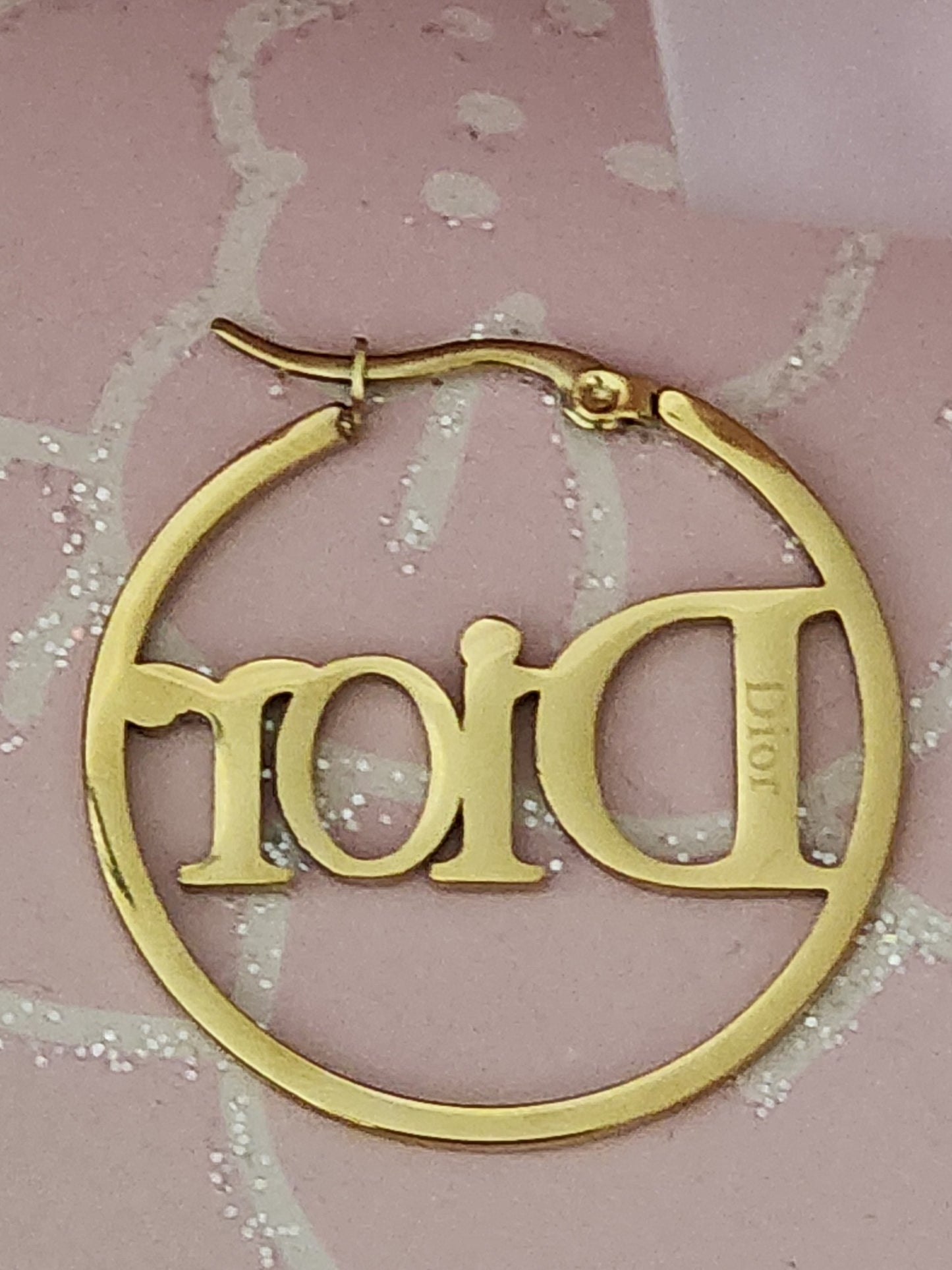 Stainless Steel Hoop Earrings