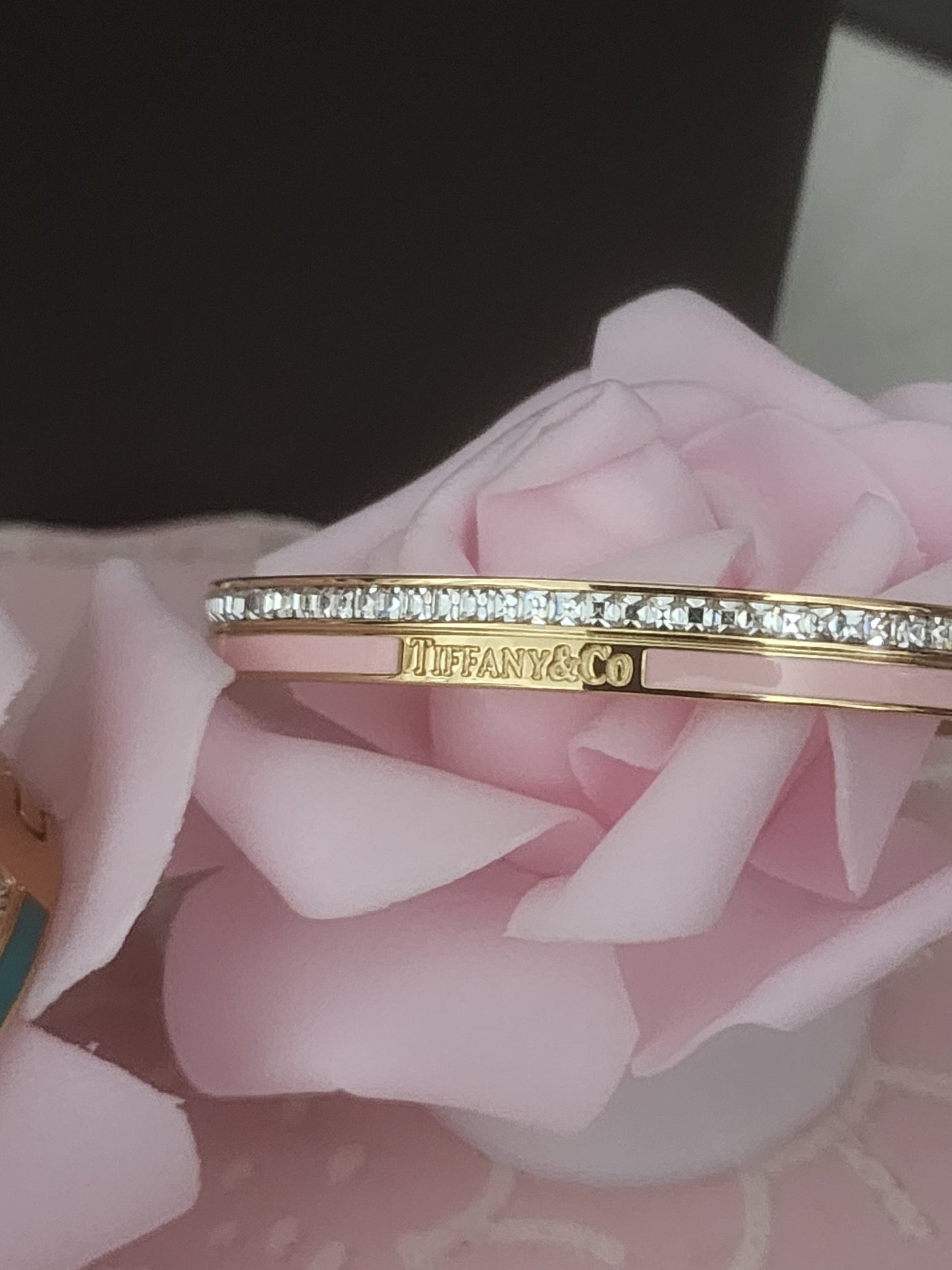 Silver or Gold Stainless Steel Bracelets (Matching Rings Also Available)