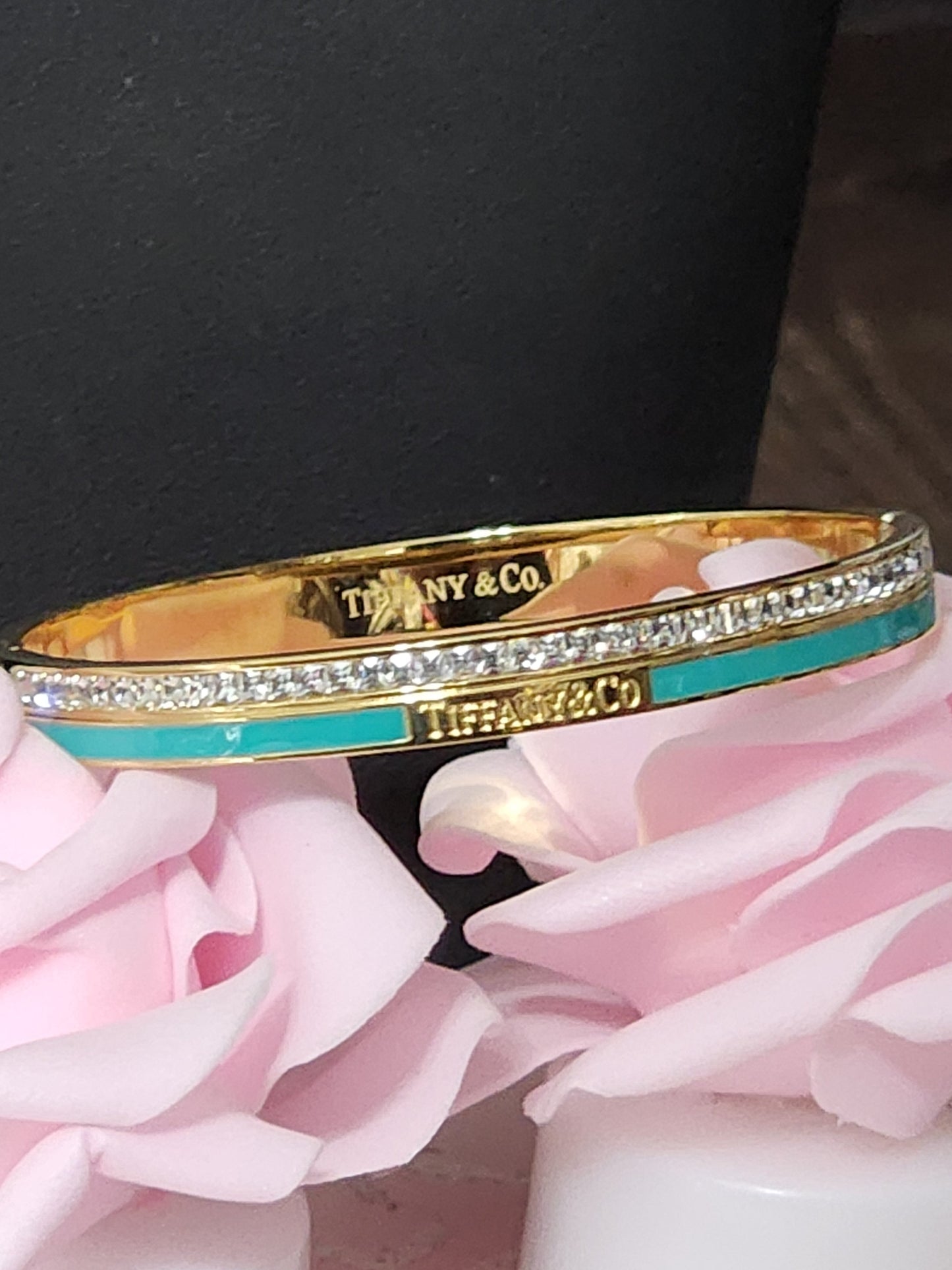 Silver or Gold Stainless Steel Bracelets (Matching Rings Also Available)