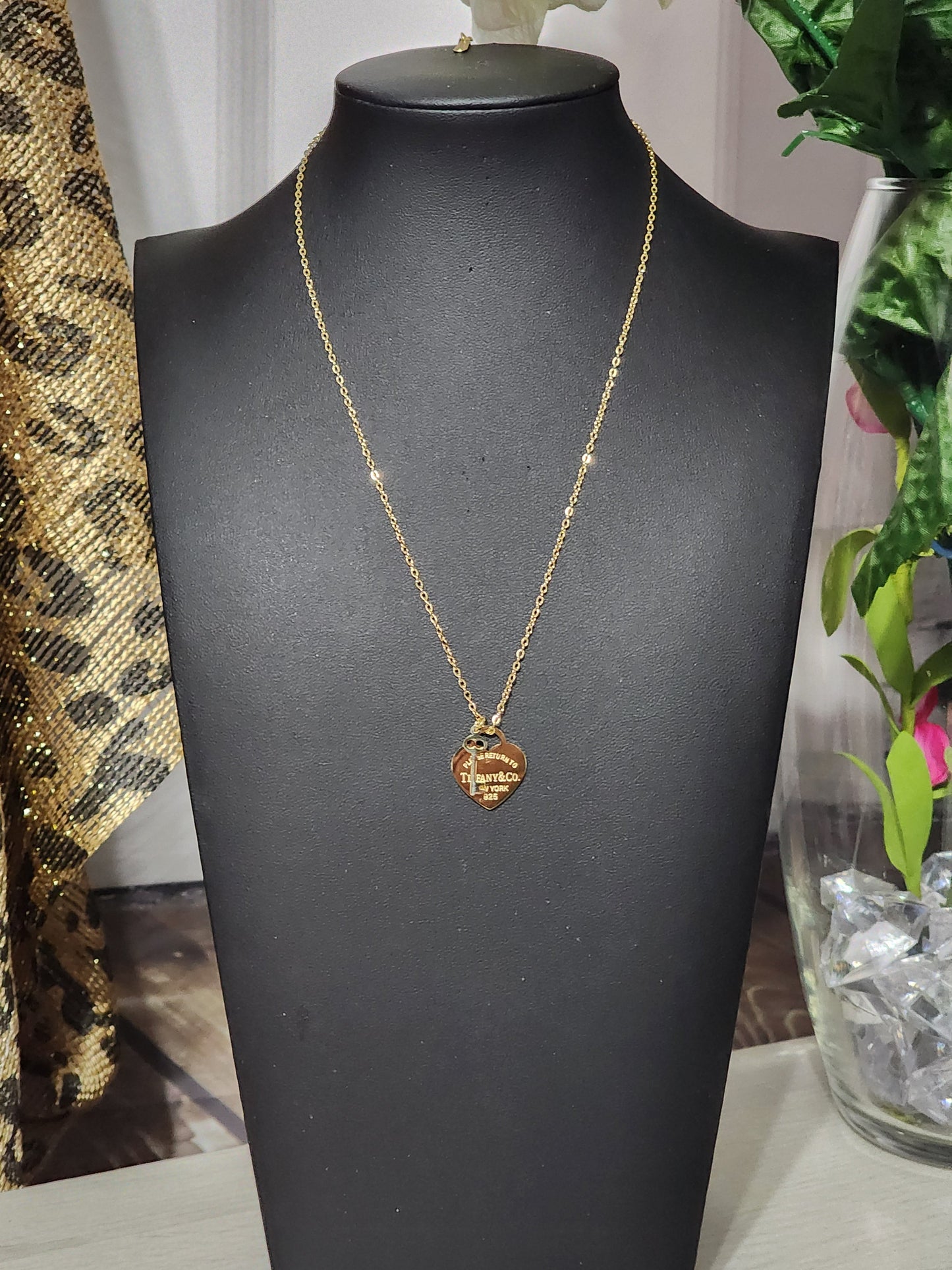 Gold or Silver Stainless Steel Necklaces (ON SALE)