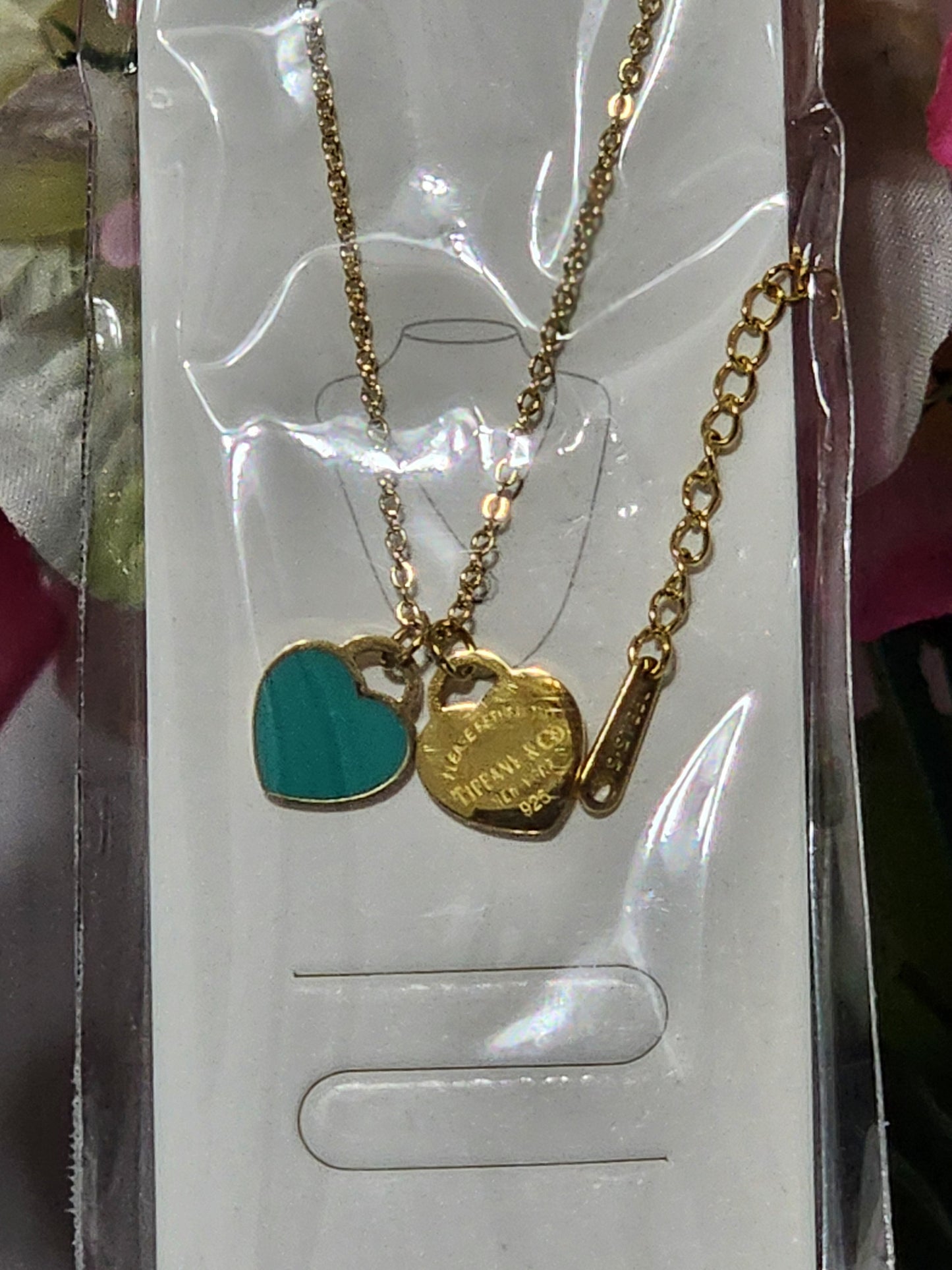 Stainless Steel Heart Pendants Necklaces (ON SALE)