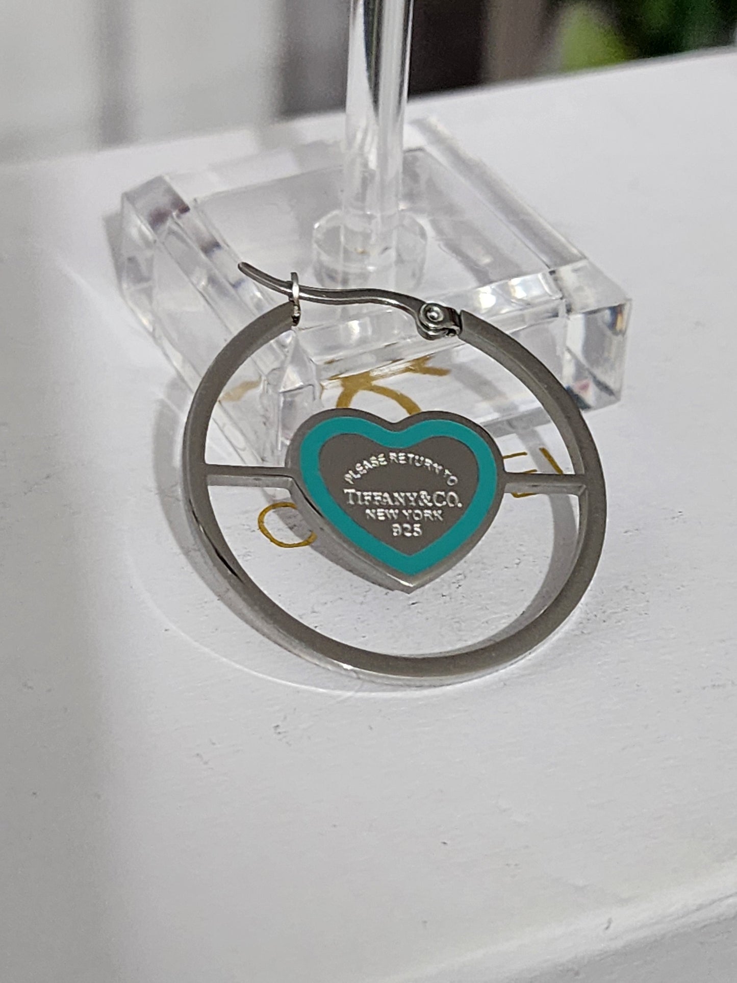 Stainless Steel Earrings