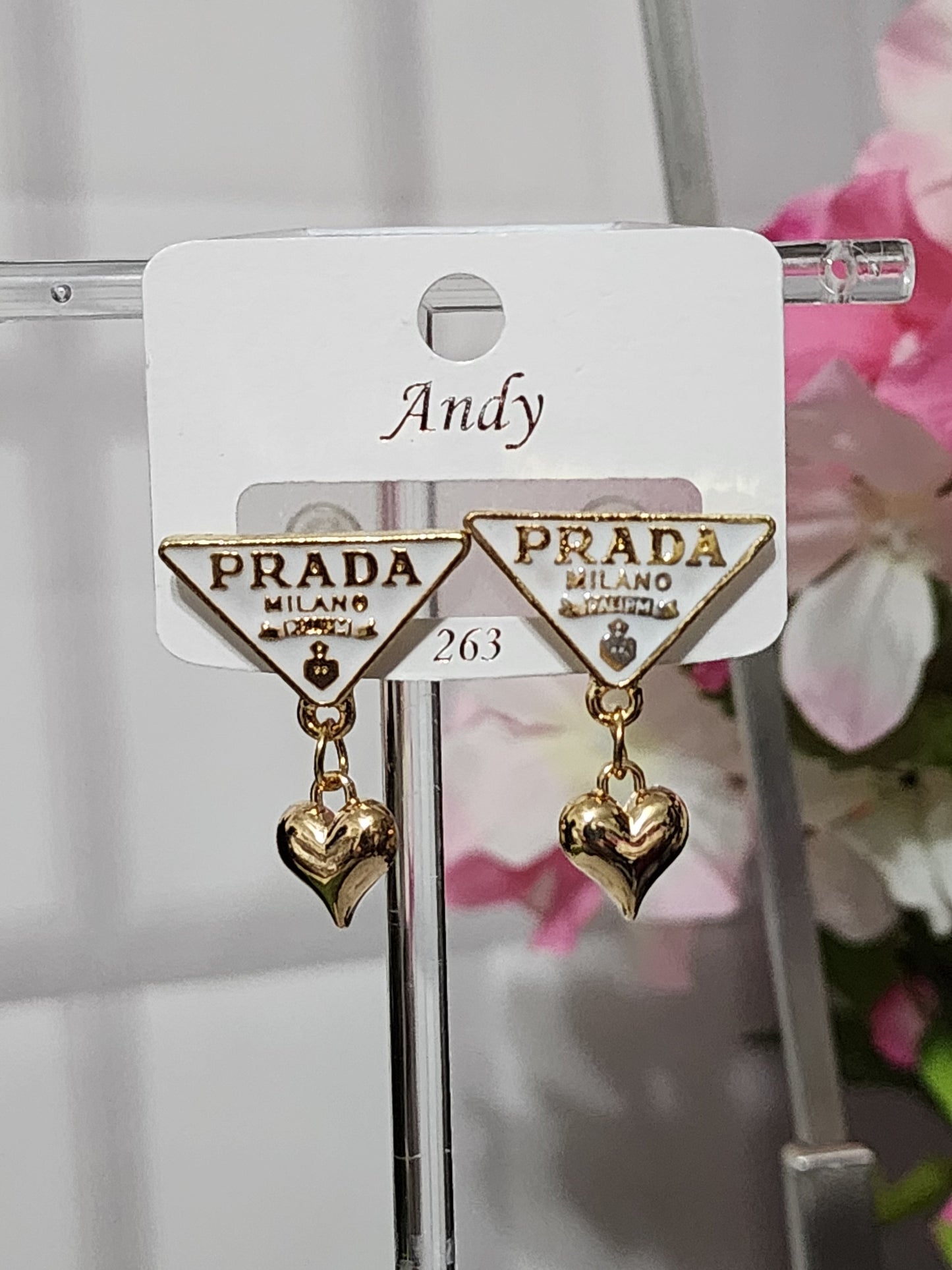 Silver or Gold Earrings