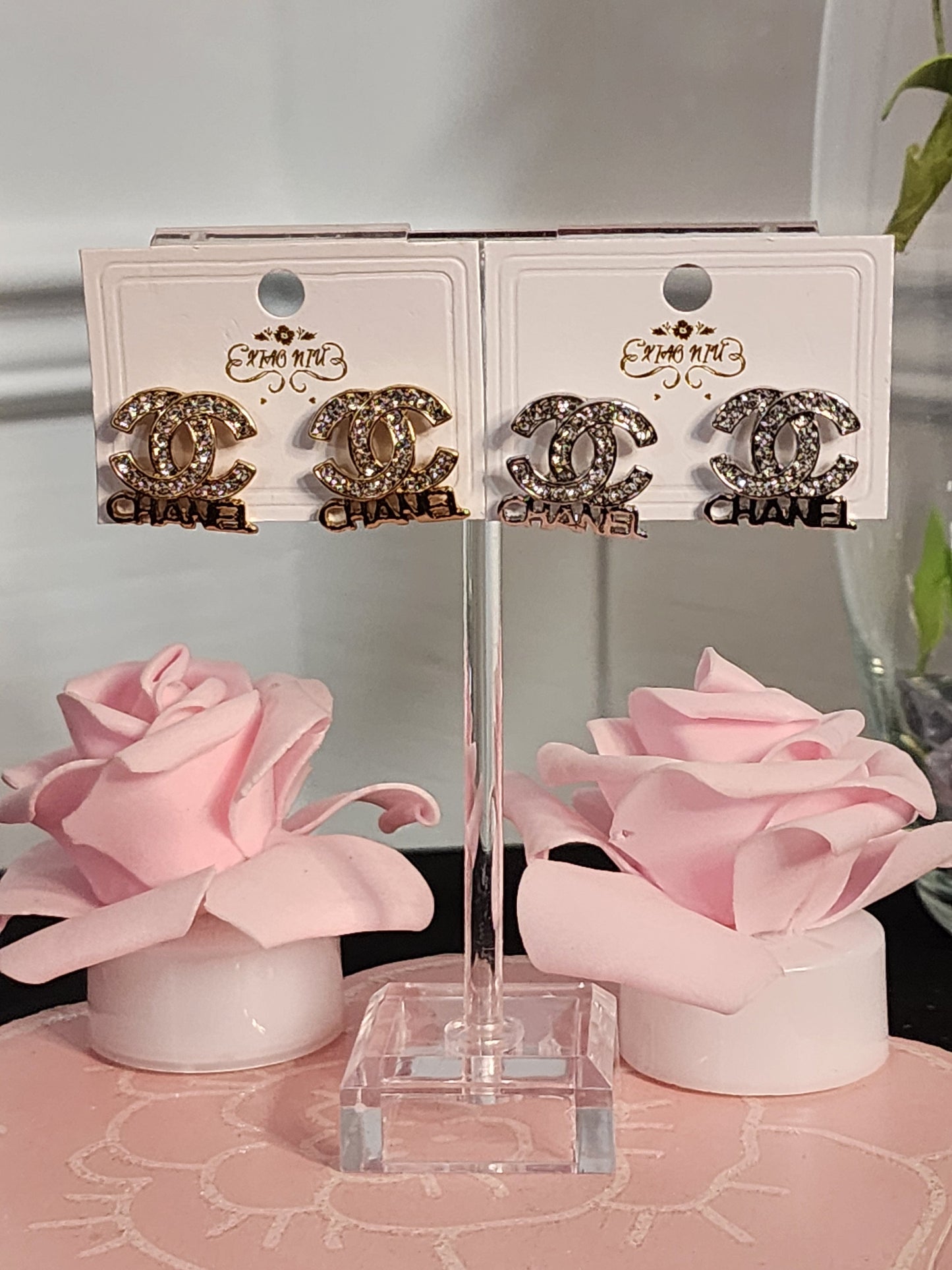 Gold or Silver Earrings