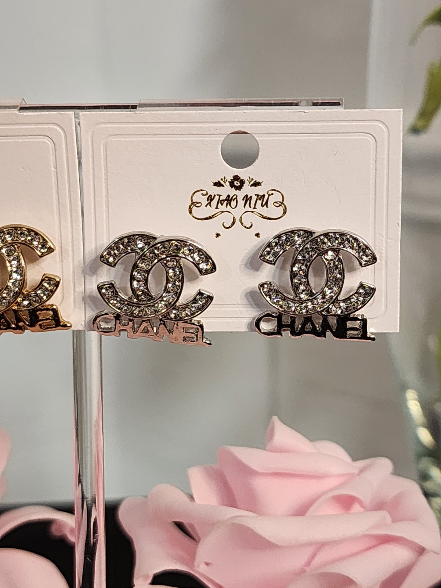 Gold or Silver Earrings
