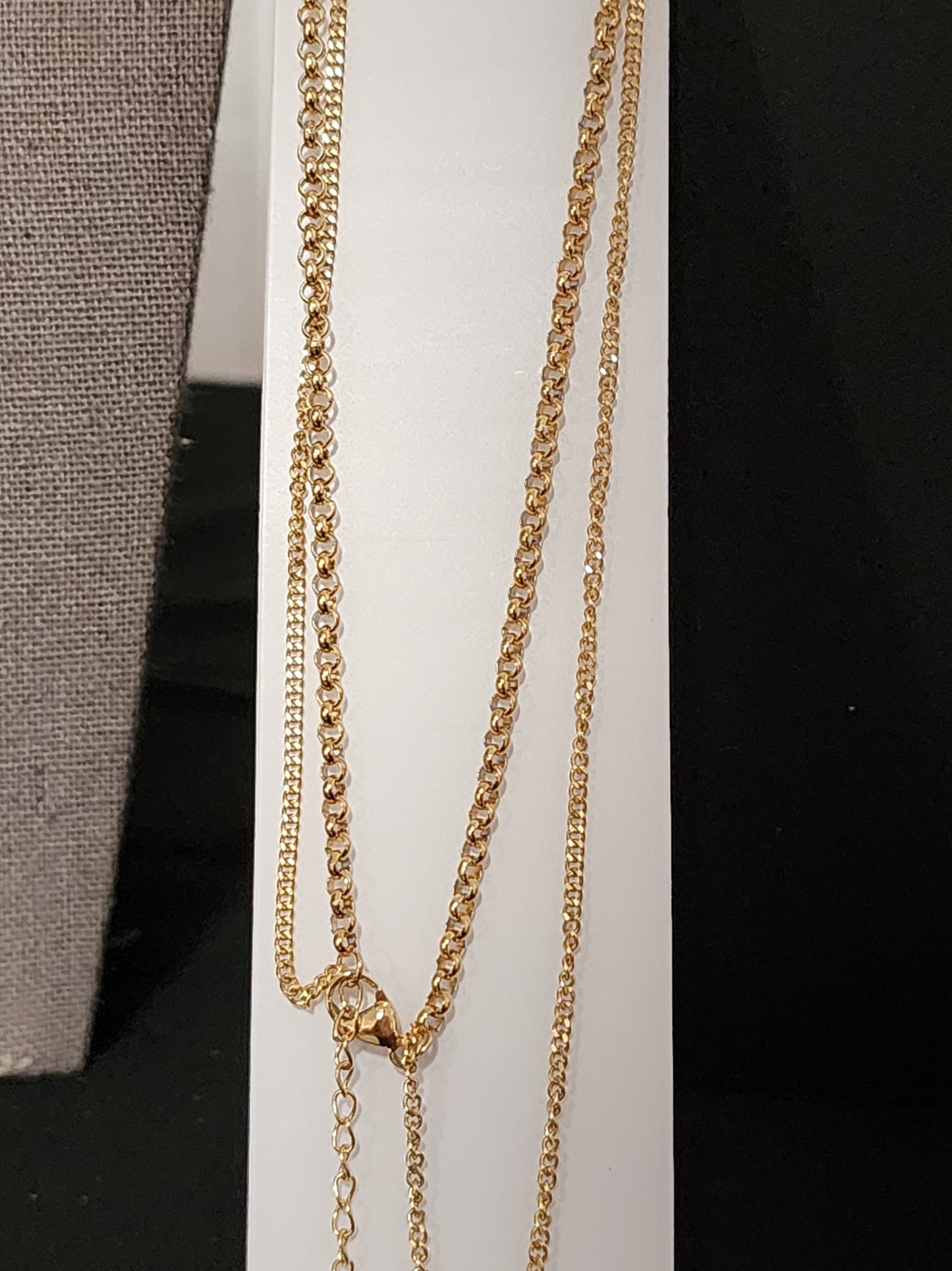 Silver or Gold Stainless Steel Bracelets or Necklace