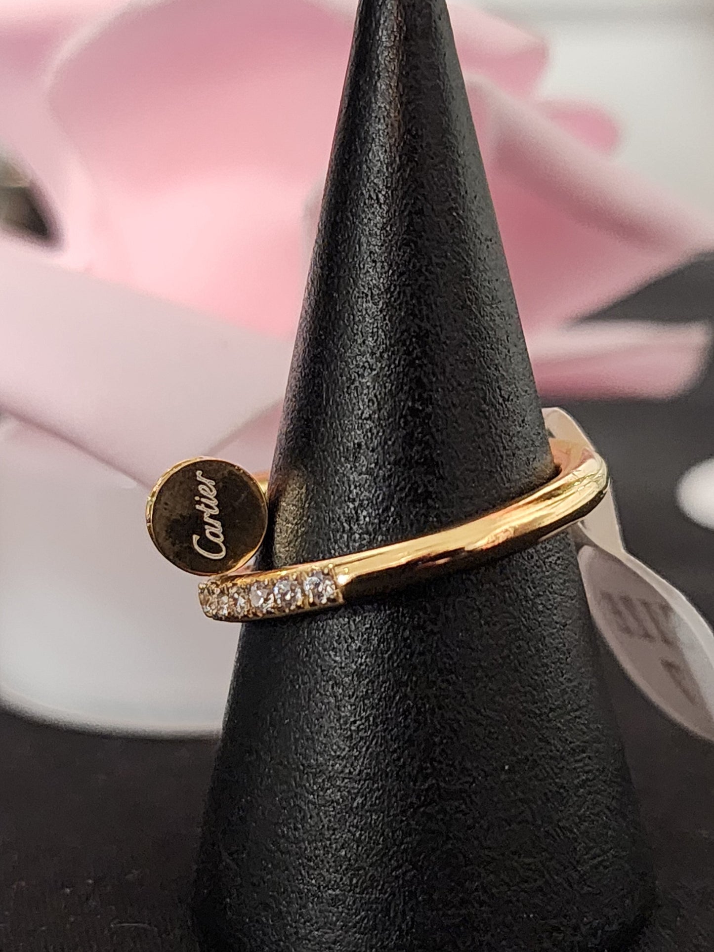Luxury Gold or Silver Stainless Steel Rings