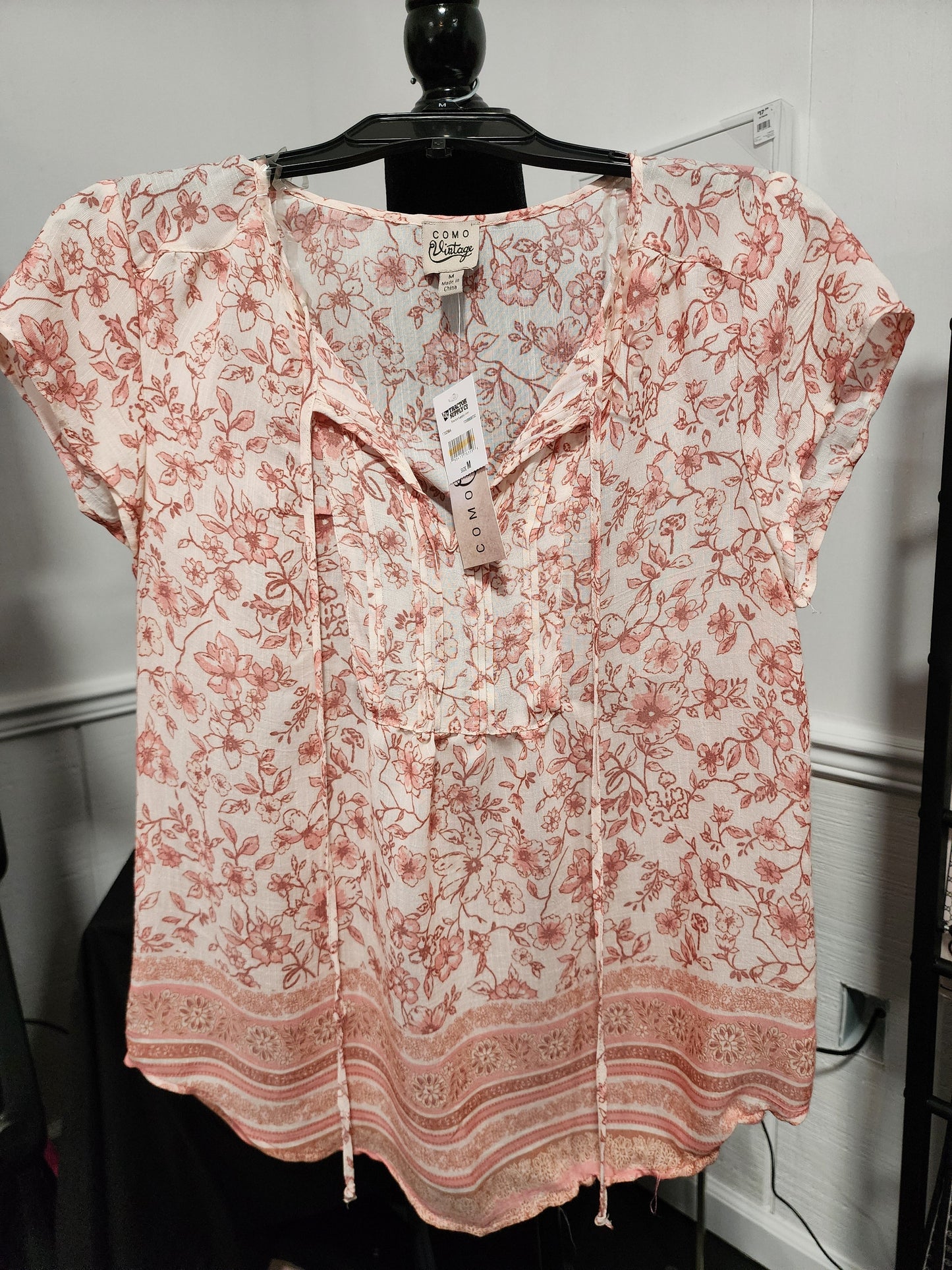 Como Vintage Women's Blouses