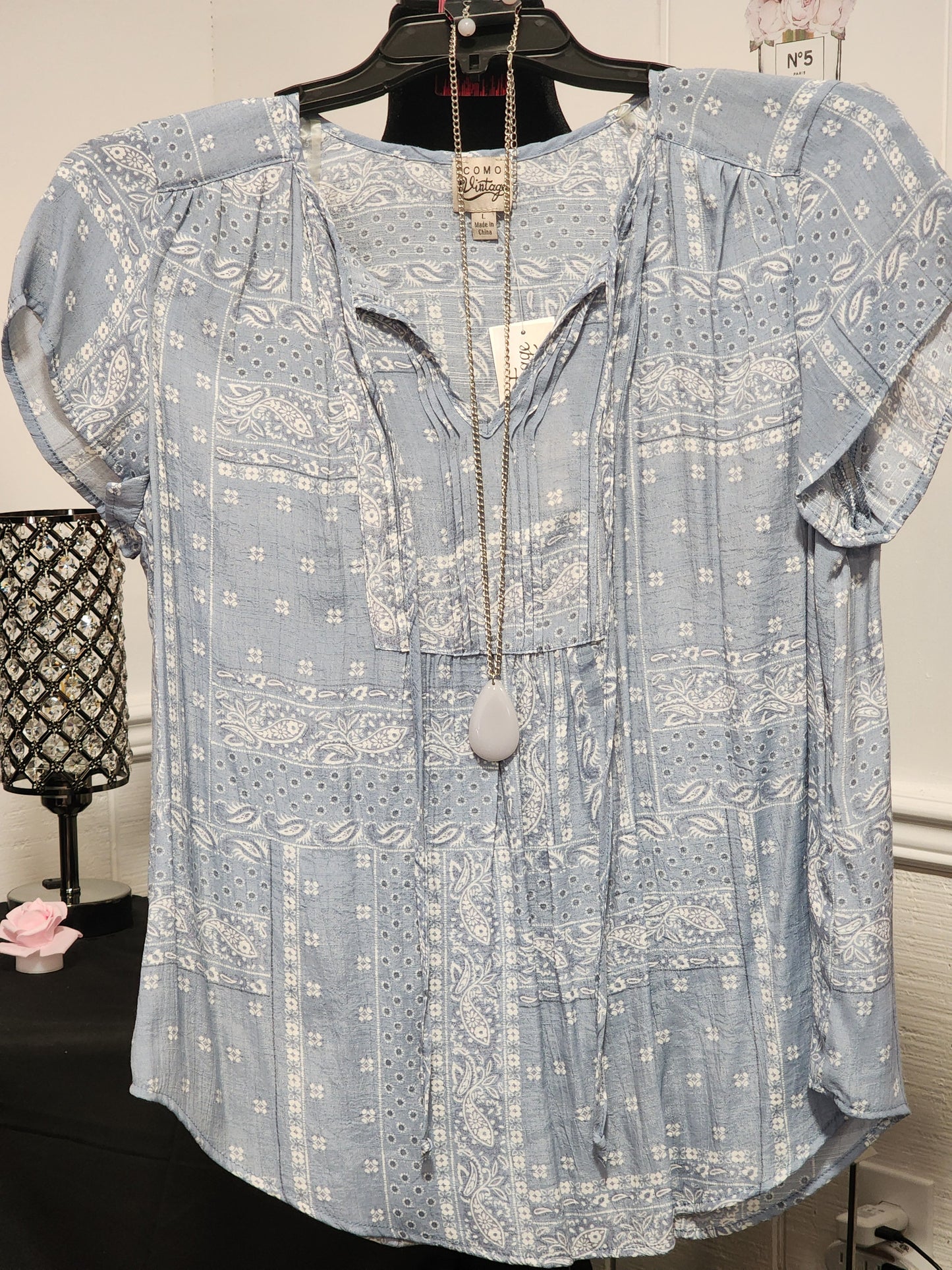 Como Vintage Women's Blouses
