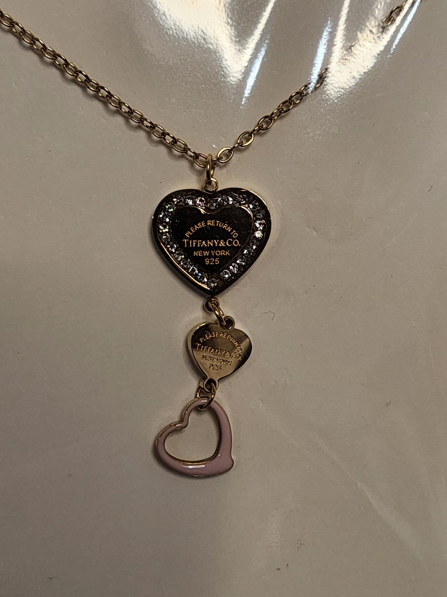Inspired Gold or Silver Stainless Steel Necklaces