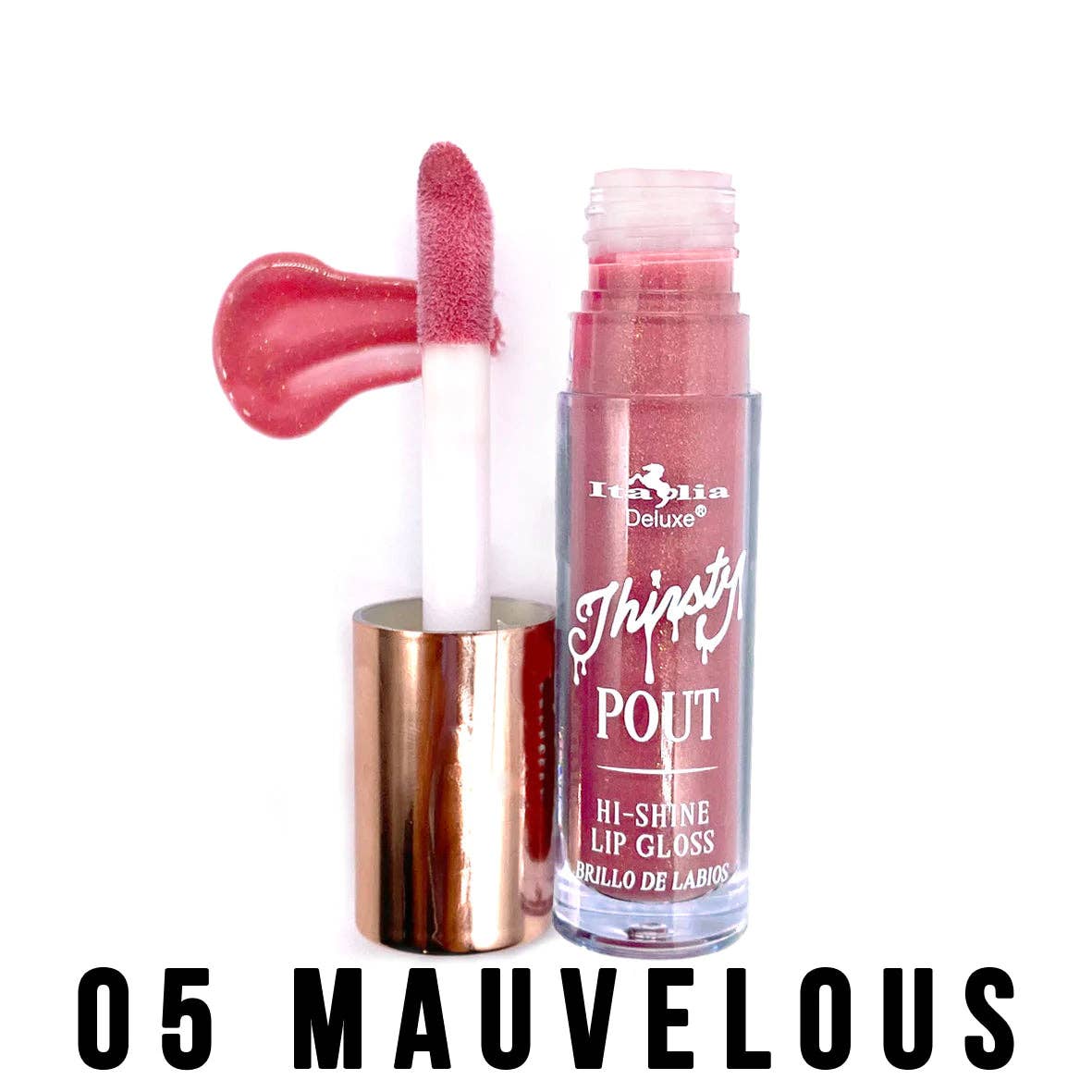 THIRSTY POUT HI-SHINE LIP Plumping GLOSS