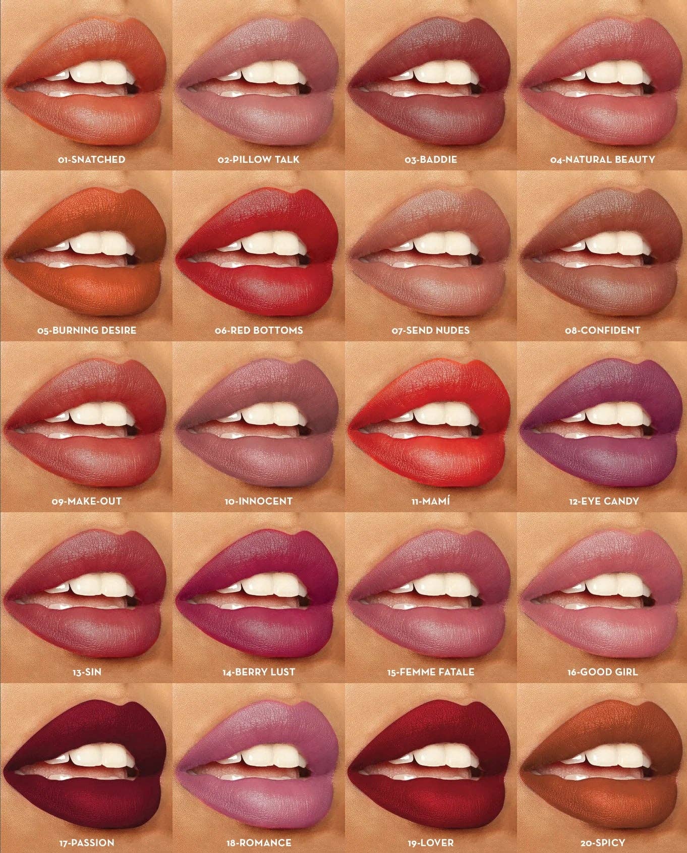SEDUCE ME SATIN and Mousse LIPSTICKS 💄