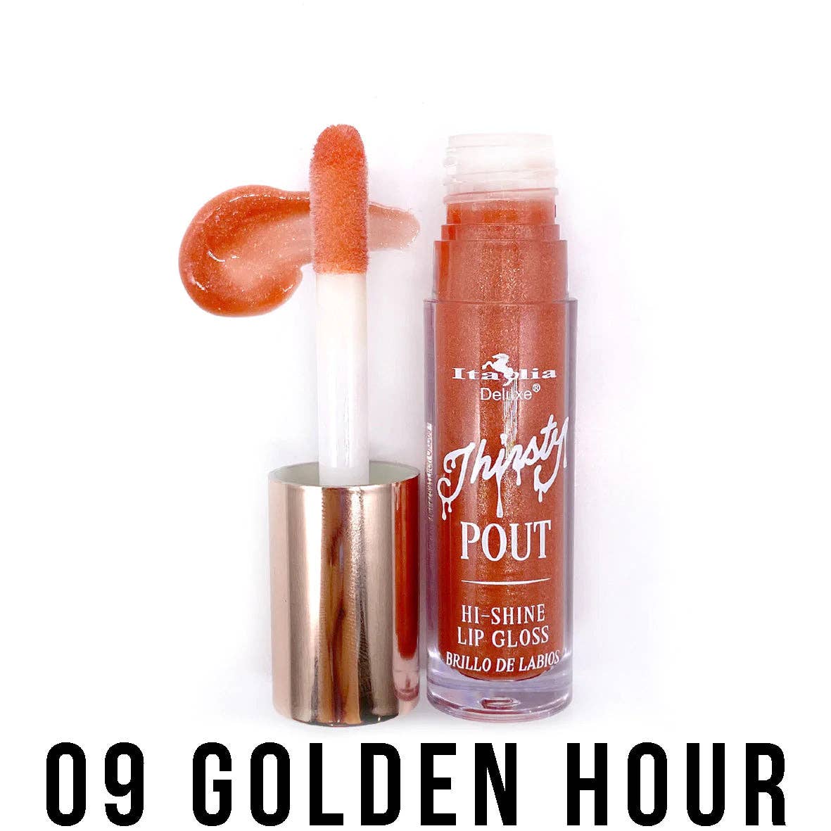 THIRSTY POUT HI-SHINE LIP Plumping GLOSS