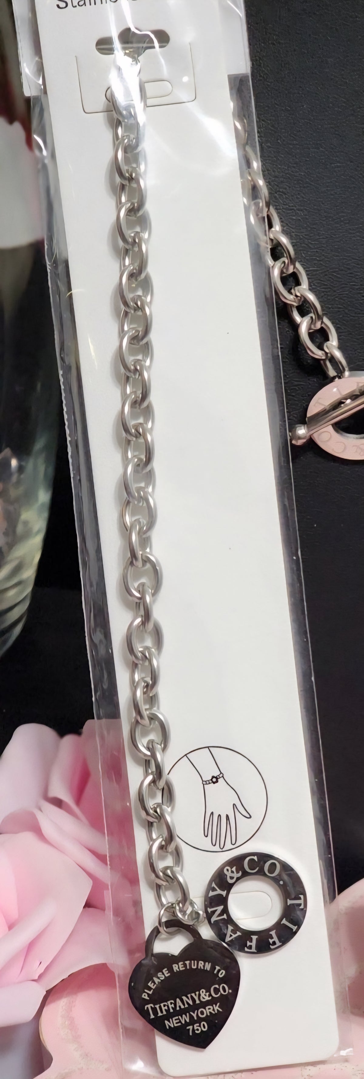 Gold or Silver Stainless Steel Necklaces (ON SALE)