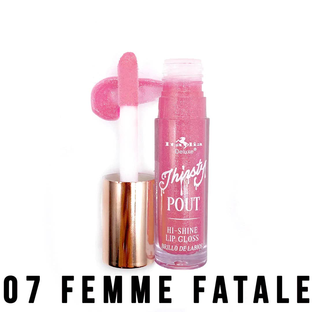 THIRSTY POUT HI-SHINE LIP Plumping GLOSS
