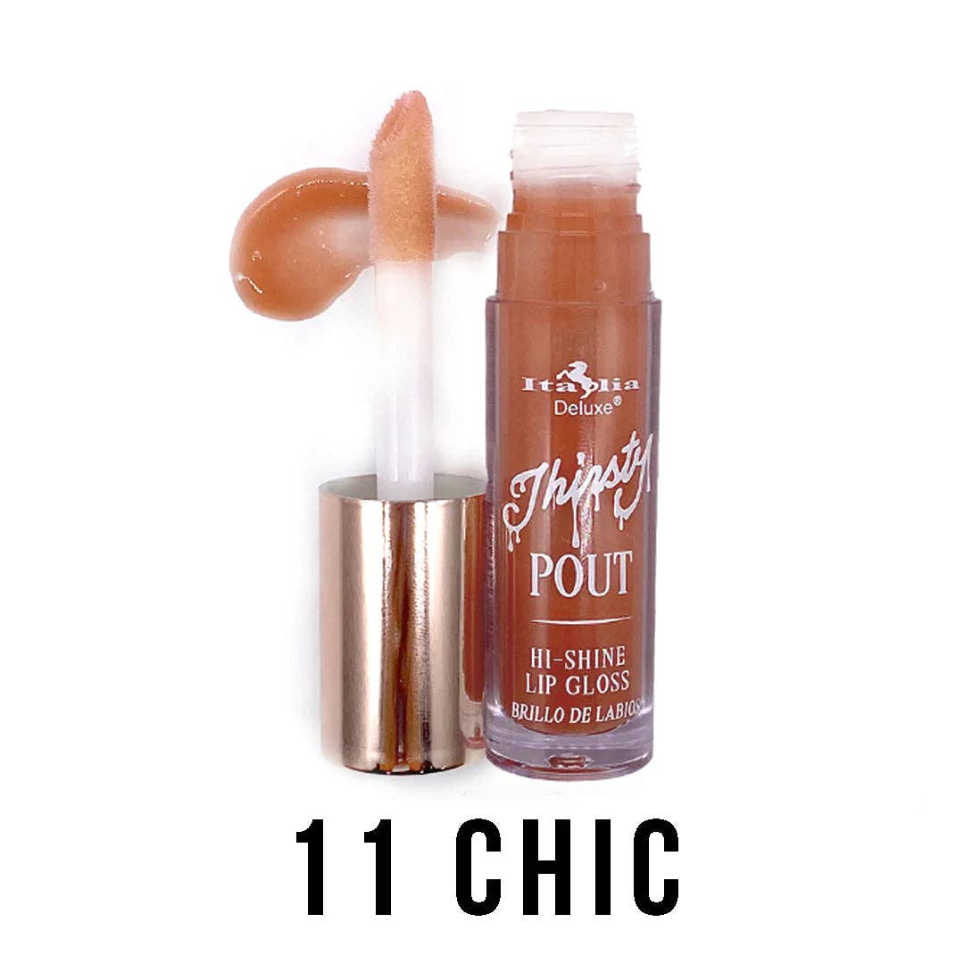 THIRSTY POUT HI-SHINE LIP Plumping GLOSS