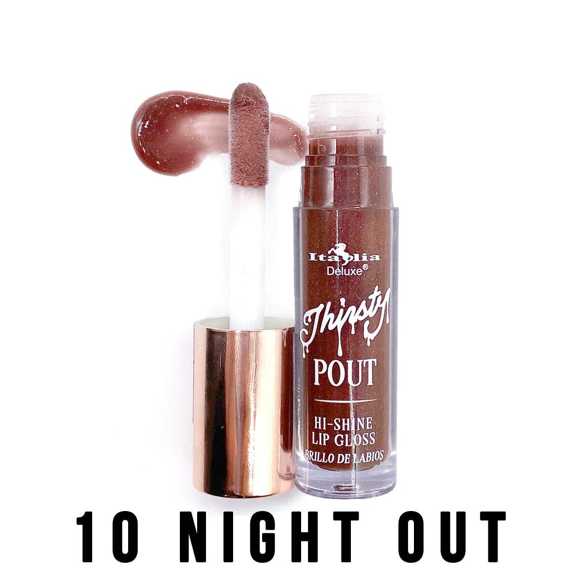 THIRSTY POUT HI-SHINE LIP Plumping GLOSS