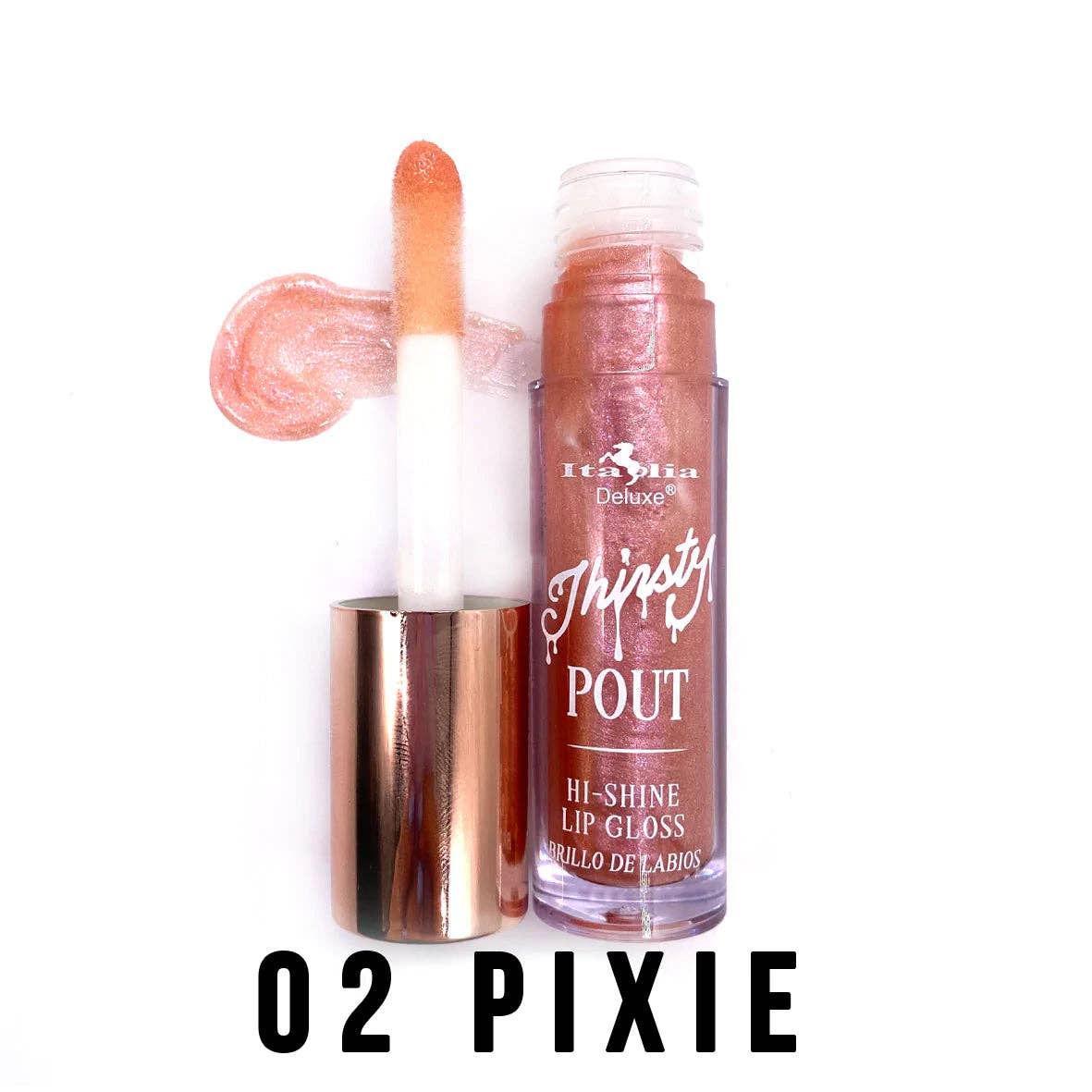 THIRSTY POUT HI-SHINE LIP Plumping GLOSS
