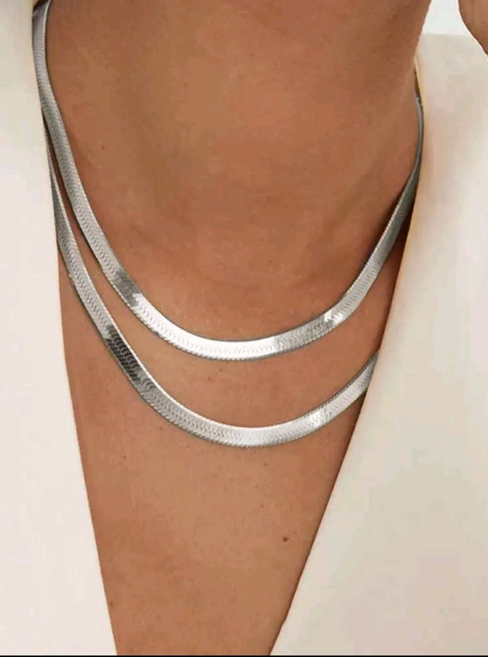 Gold or Silver Multi Necklaces