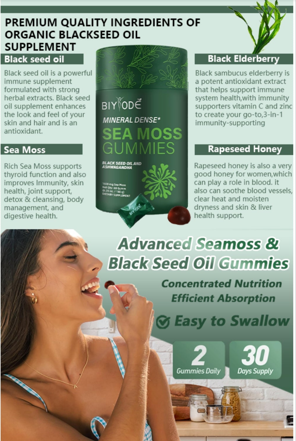 Sea Moss Gummies