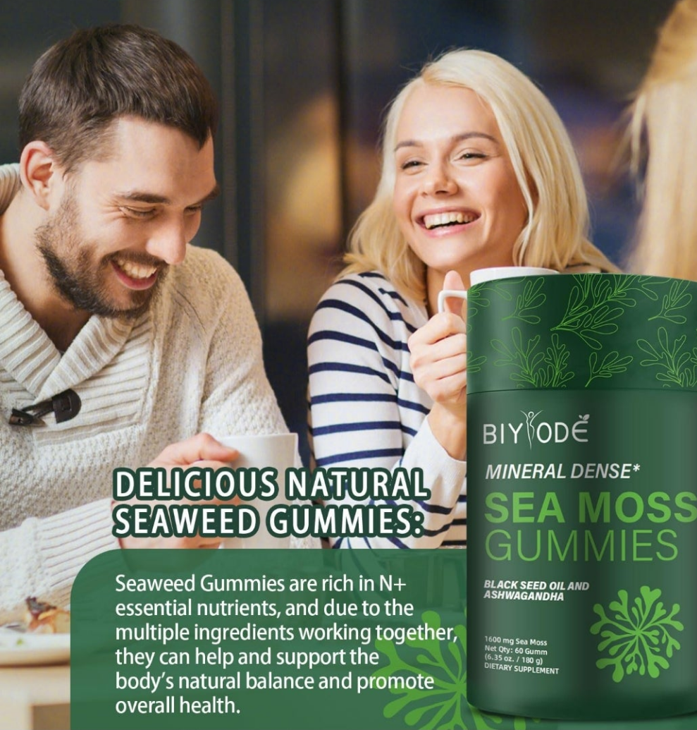 Sea Moss Gummies