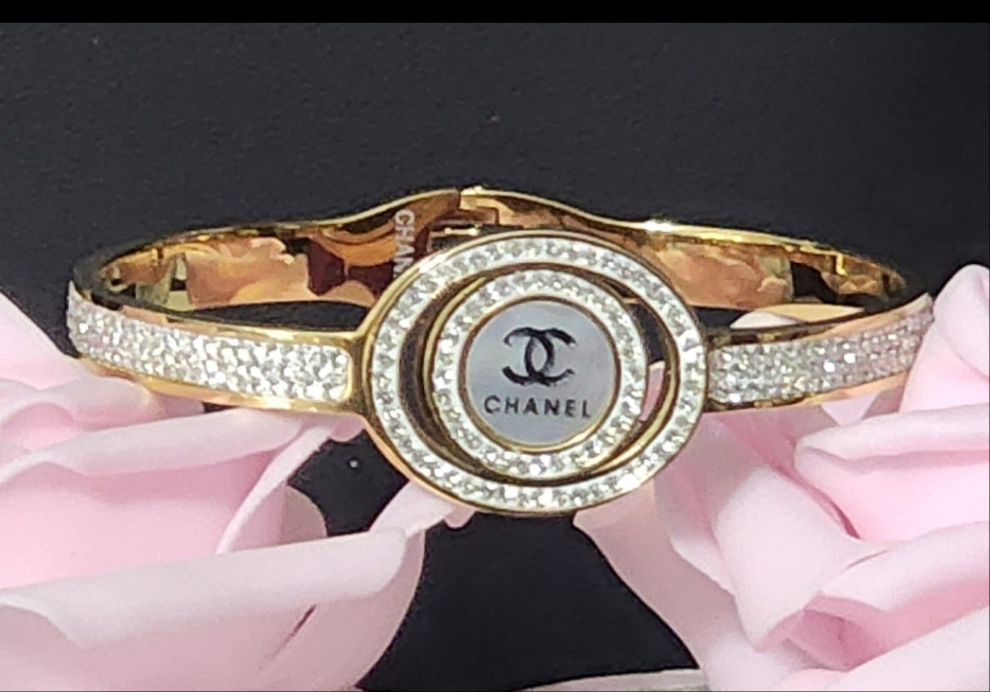Gold Stainless Steel Bracelet