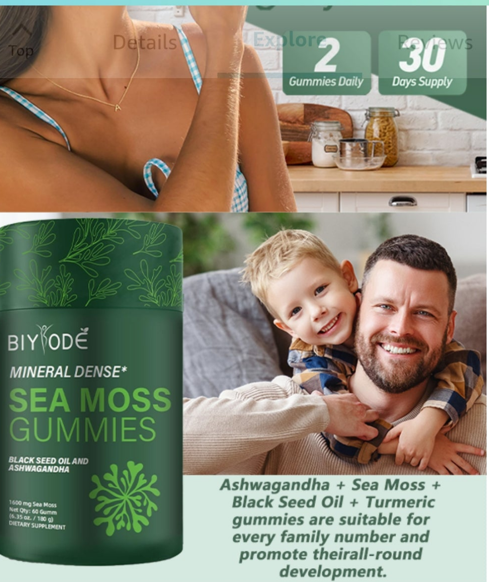 Sea Moss Gummies
