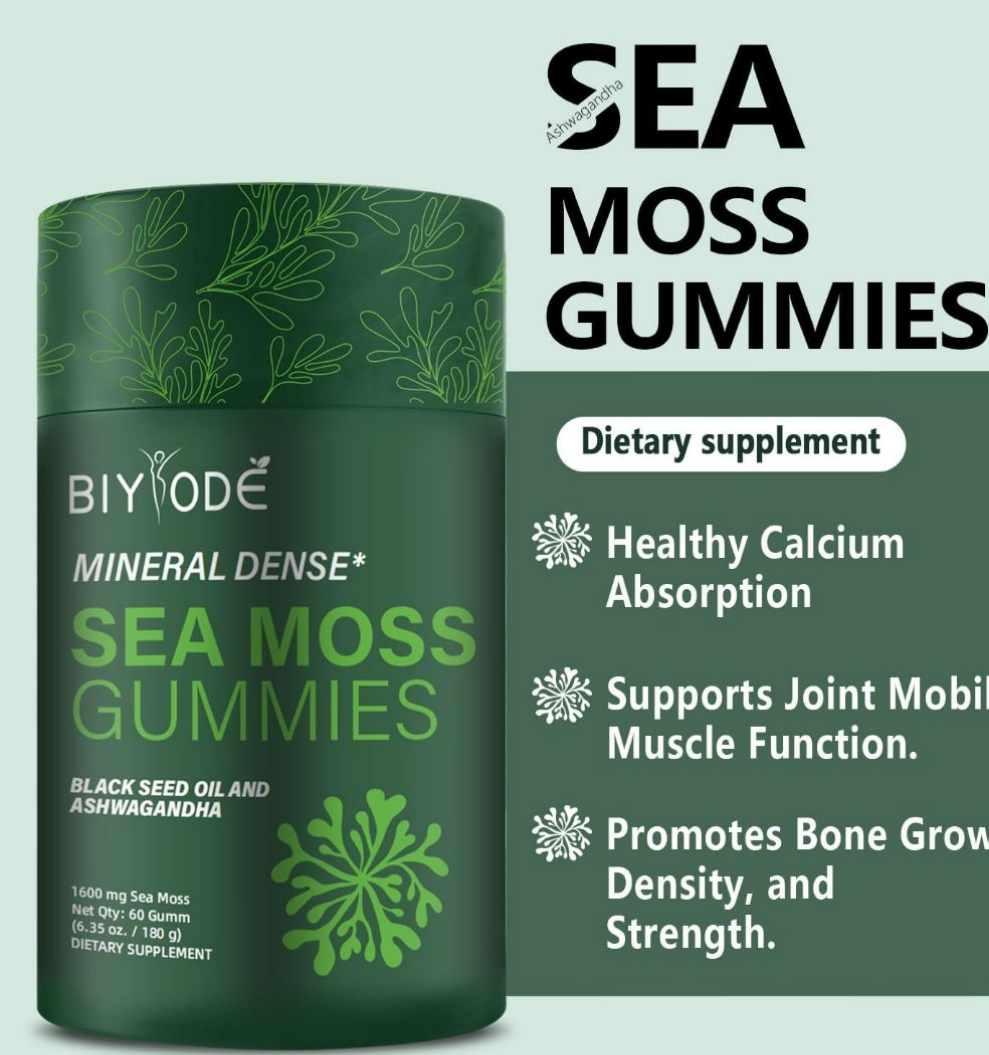 Sea Moss Gummies