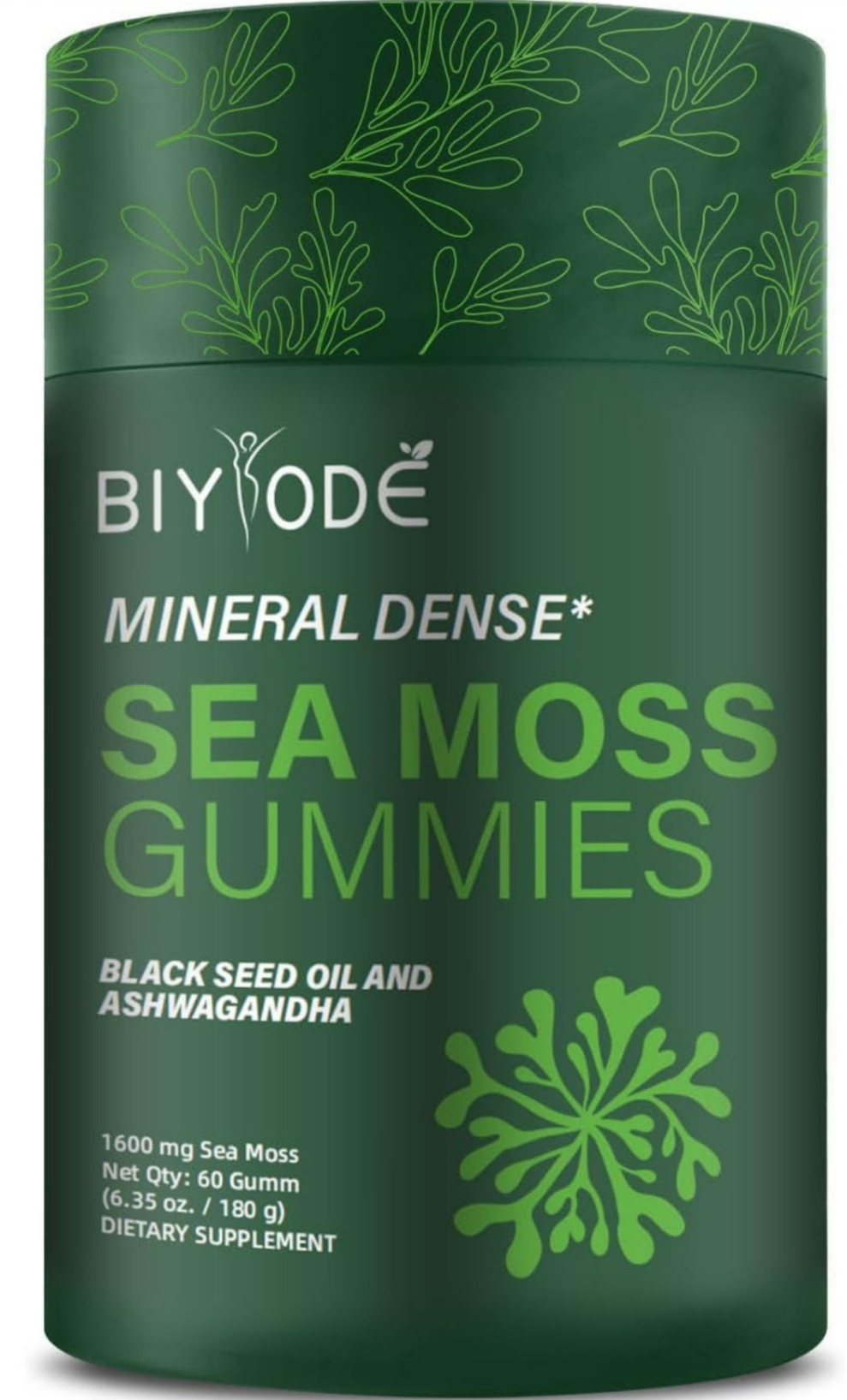 Sea Moss Gummies