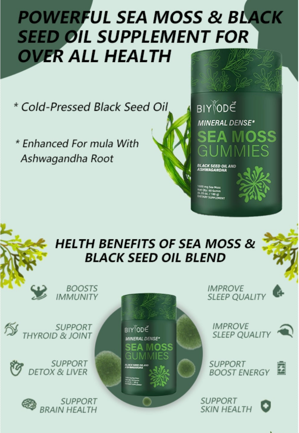 Sea Moss Gummies