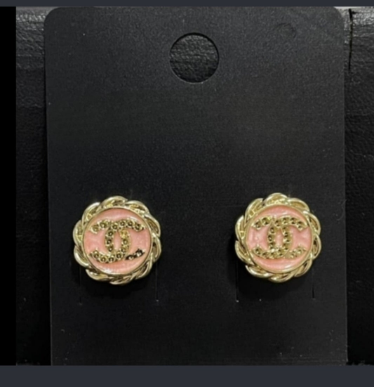 14mm Gold or Silver Earrings