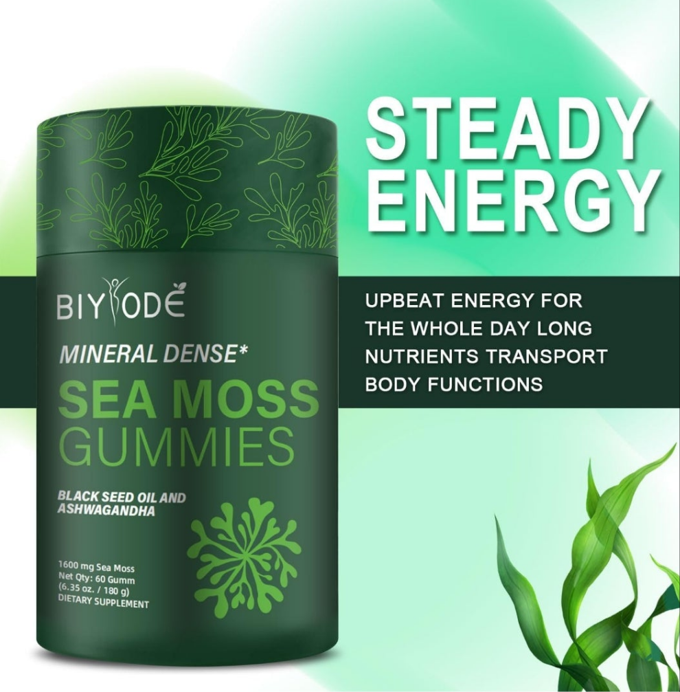 Sea Moss Gummies