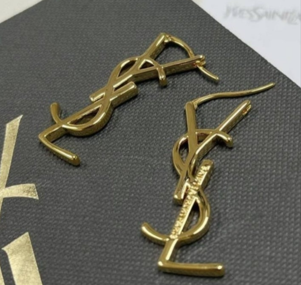Gold or Silver Stainless Steel Earrings