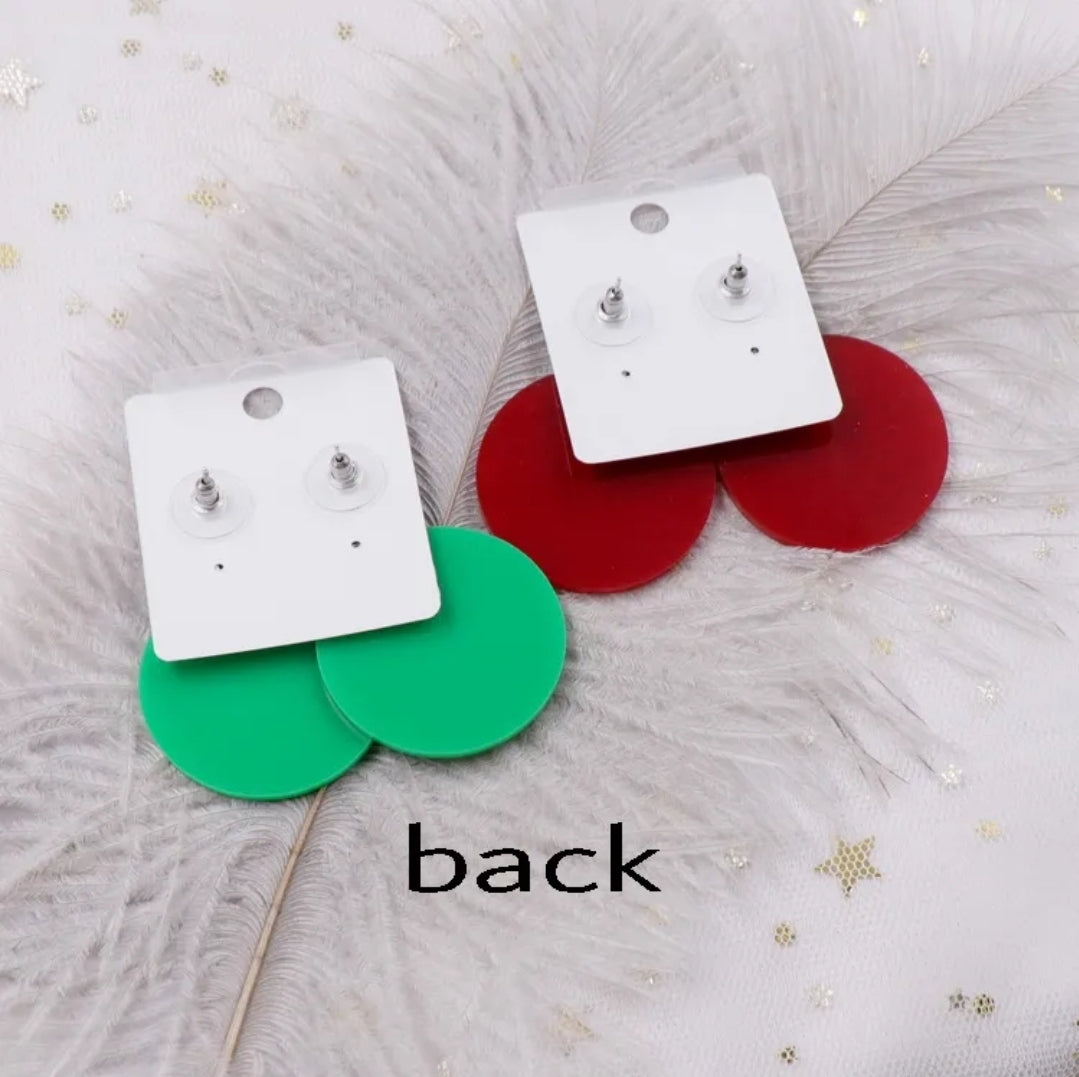 Baby It's Cold Outside, Christmas Earrings